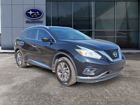 Used 2016 Nissan Murano SL w/ SL Technology Package image 2