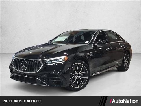 New 2027 Mercedes-Benz E 53 AMG e 4MATIC Sedan image 1