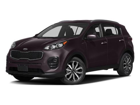 Used 2017 Kia Sportage EX w/ EX Technology Package AWD/4WD image 1