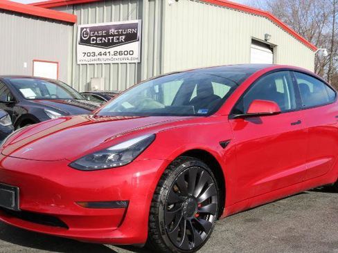 Used 2021 Tesla Model 3 Performance image 4