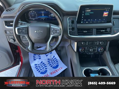 Used 2022 Chevrolet Tahoe Z71 w/ Z71 Off-Road Package AWD/4WD image 8