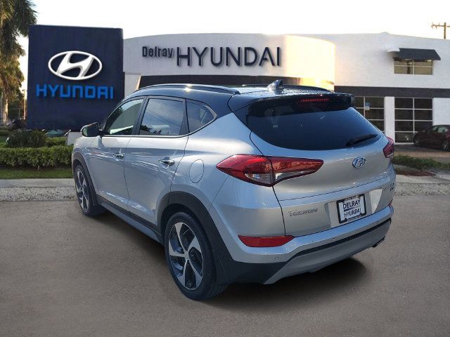 Used 2018 Hyundai Tucson Limited w/ Ultimate Package 02 AWD/4WD image 4