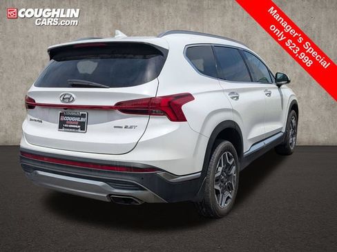 Used 2023 Hyundai Santa Fe Limited w/ Winter Weather Package AWD/4WD image 7