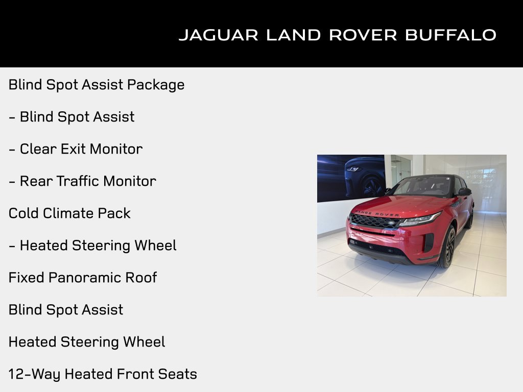 Used 2021 Land Rover Range Rover Evoque S AWD/4WD image 4