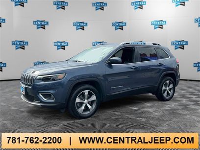 Certified 2019 Jeep Cherokee Limited