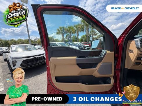 Used 2022 Ford F150 Lariat w/ Equipment Group 502A High RWD image 29