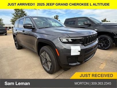New 2025 Jeep Grand Cherokee L Altitude