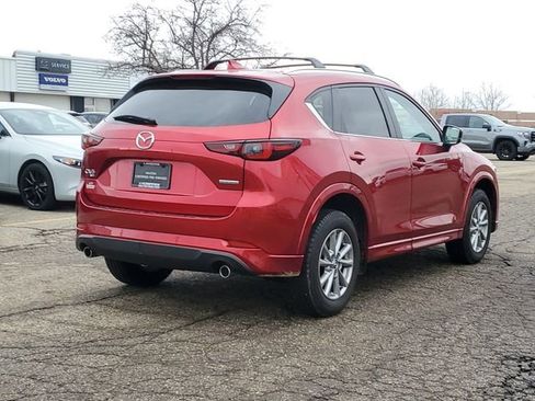 Certified 2025 MAZDA CX-5 AWD 2.5 S image 4