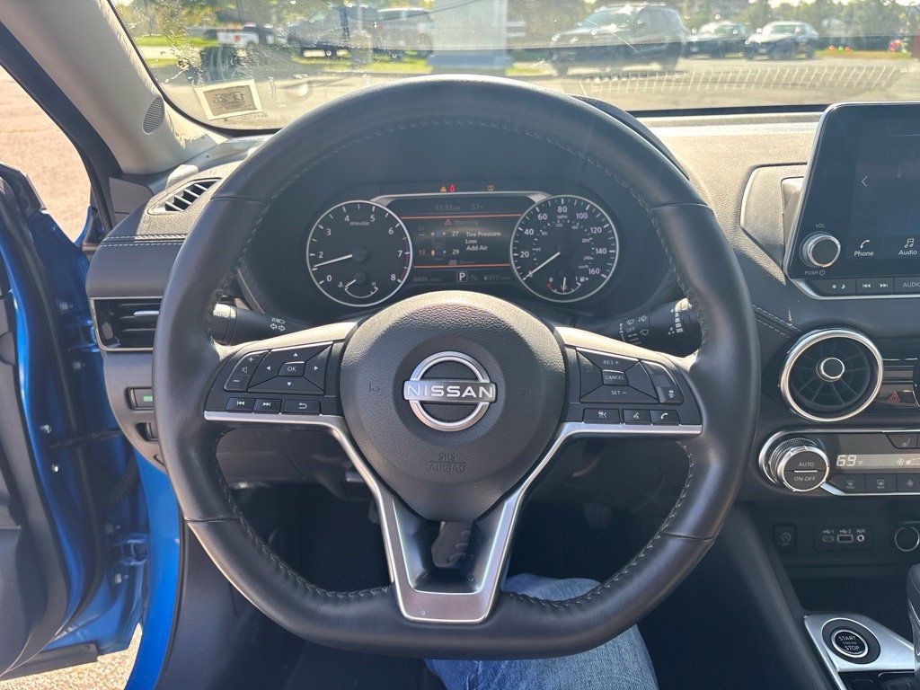 Certified 2025 Nissan Sentra SV w/ All-Weather Package FWD image 21