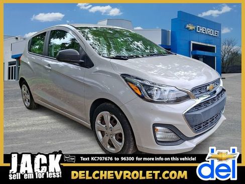 Used 2019 Chevrolet Spark LS FWD image 1