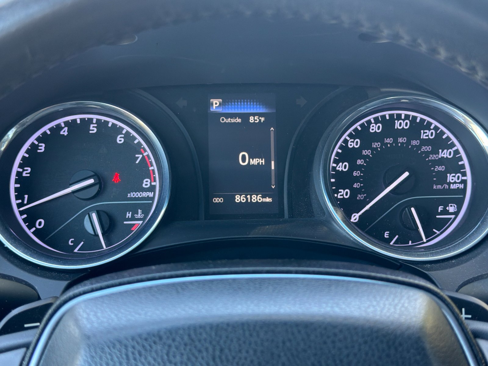 Used 2018 Toyota Camry SE w/ Moonroof Package FWD image 15
