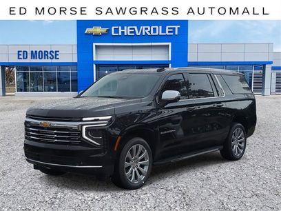 New 2025 Chevrolet Suburban Premier