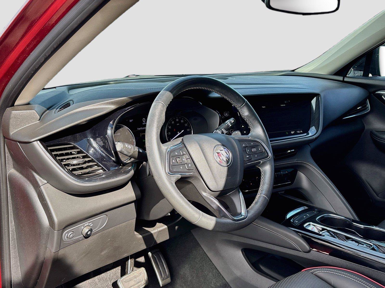 Used 2023 Buick Envision Essence w/ Sport Touring Package FWD image 9