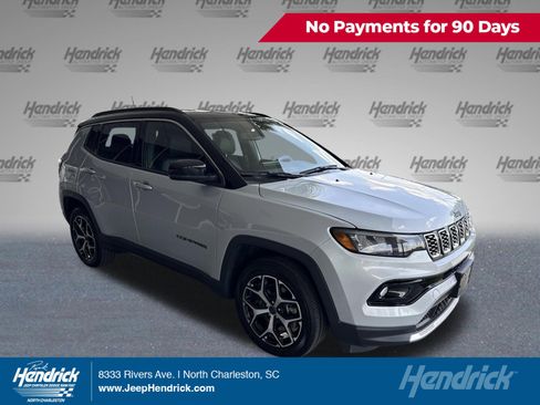 Used 2025 Jeep Compass Limited AWD/4WD image 1