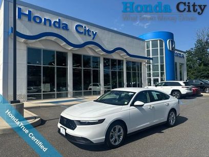 Used 2023 Honda Accord LX