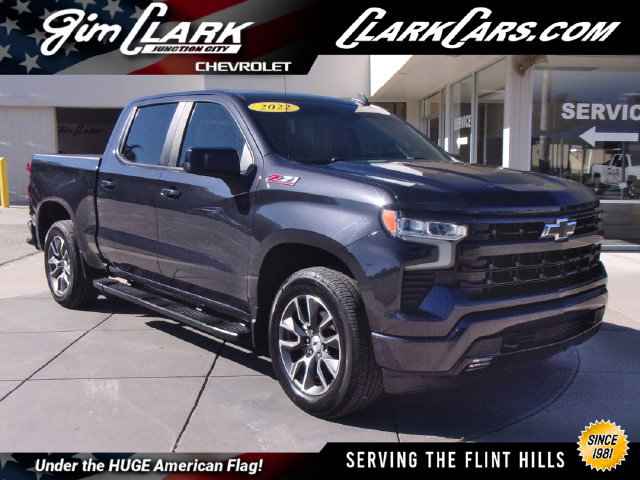Used 2022 Chevrolet Silverado 1500 RST AWD/4WD image 1