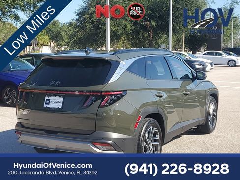 Used 2025 Hyundai Tucson Limited FWD image 7