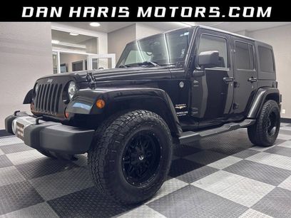 Used 2013 Jeep Wrangler Unlimited Sahara w/ Dual Top Group