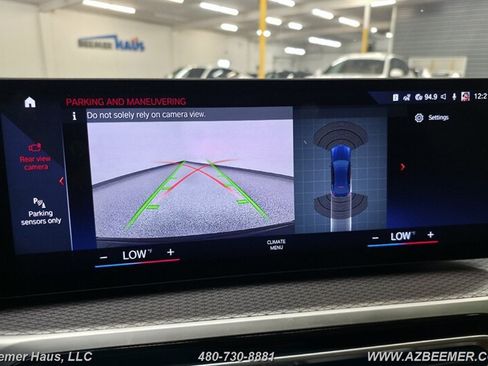 Used 2023 BMW i4 eDrive40 w/ M Sport Package RWD image 39