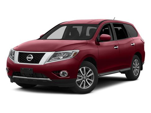 Used 2014 Nissan Pathfinder SL w/ SL Premium Package AWD/4WD image 1