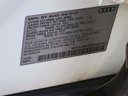 Used 2025 Audi Q7 Premium Plus w/ Premium Plus Package image 28