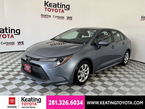 Certified 2024 Toyota Corolla LE FWD image 10
