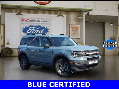 Certified 2022 Ford Bronco Sport Big Bend