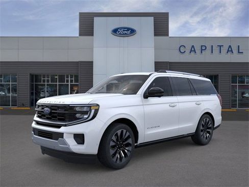 New 2025 Ford Expedition Platinum w/ Platinum Ultimate Package image 1