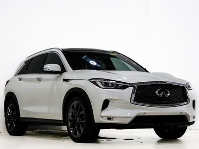 Used 2019 INFINITI QX50 Essential w/ Sensory Package