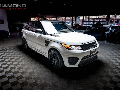 Used 2016 Land Rover Range Rover Sport SVR image 44