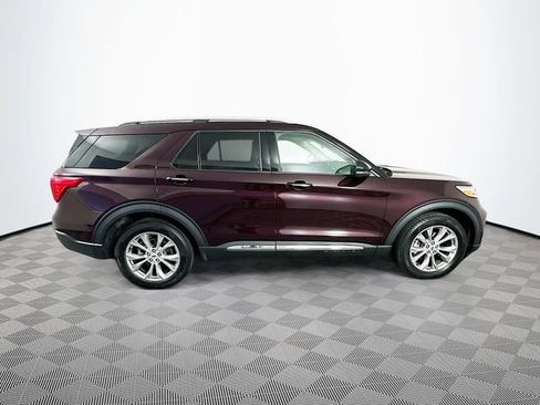 Certified 2023 Ford Explorer Limited w/ Limited Technology Package AWD/4WD image 13