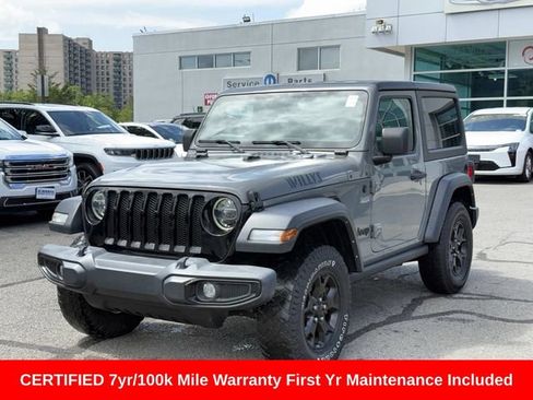 Used 2021 Jeep Wrangler Sport AWD/4WD image 6