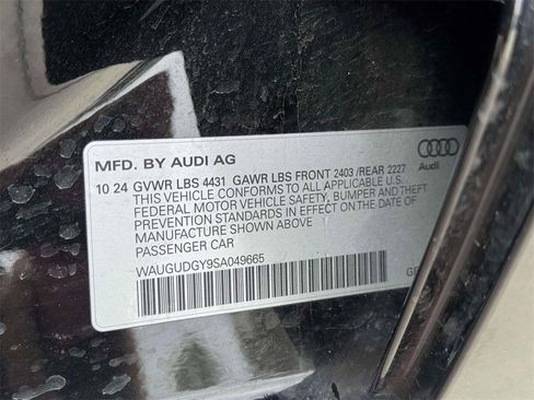 Used 2025 Audi A3 2.0T Premium image 7