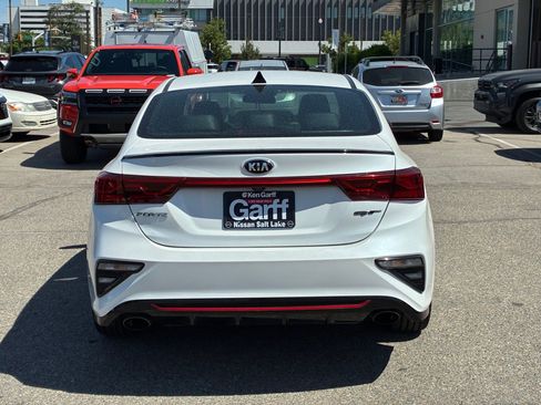 Used 2021 Kia Forte GT w/ GT2 Package FWD image 7
