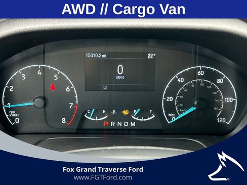 Certified 2023 Ford Transit 250 Low Roof AWD w/ Exterior Upgrade Package image 16
