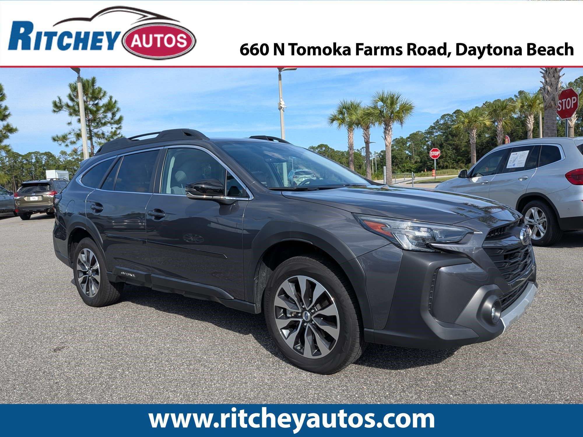 Certified 2024 Subaru Outback Limited XT AWD/4WD image 1