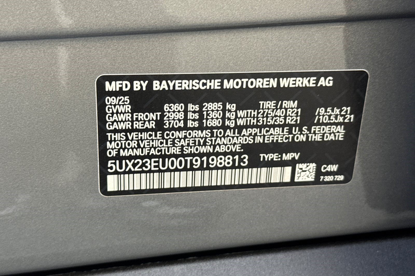 Used 2026 BMW X5 xDrive40i AWD/4WD image 24
