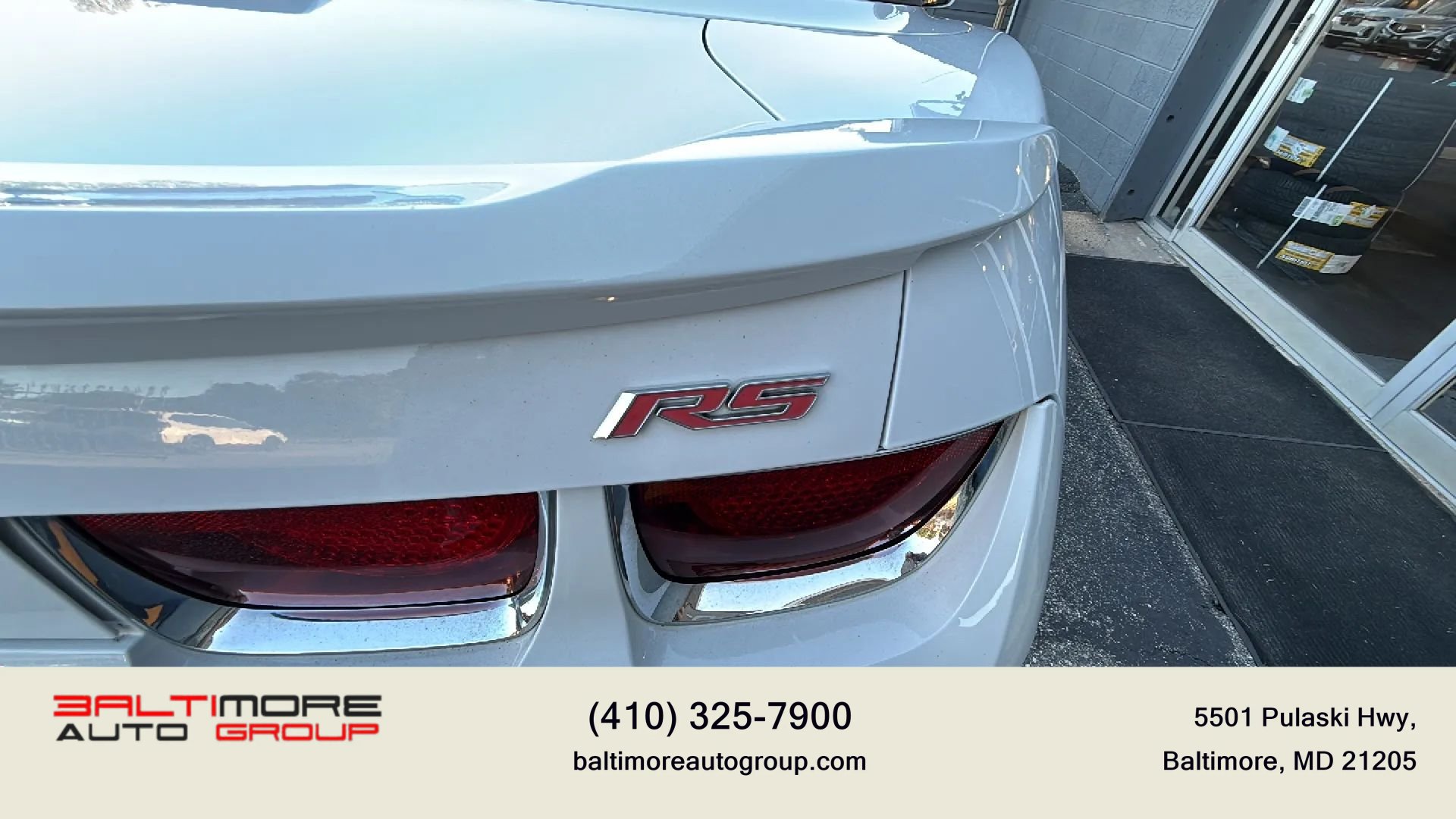 Used 2011 Chevrolet Camaro LT w/ RS Package RWD image 38