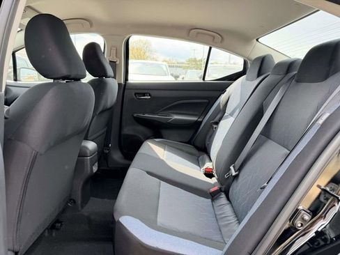 New 2025 Nissan Versa SV w/ Trunk Package FWD image 13