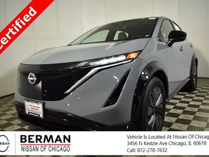 Certified 2024 Nissan Ariya ENGAGE+ e-4ORCE