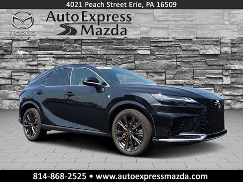 Used 2024 Lexus RX 350 F Sport w/ Technology Package AWD/4WD image 1