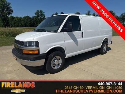 New 2025 Chevrolet Express 2500 w/ Driver Convenience Package