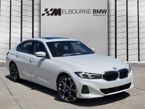 New 2025 BMW 330i Sedan w/ Convenience Package image 1