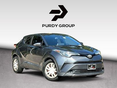 Used 2019 Toyota C-HR LE