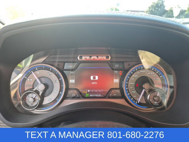 Used 2020 RAM 1500 Limited AWD/4WD image 50