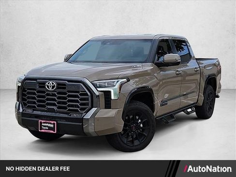 Used 2026 Toyota Tundra Platinum w/ TRD Off-Road Package AWD/4WD image 1