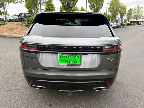 Used 2018 Land Rover Range Rover Velar R-Dynamic HSE AWD/4WD image 6