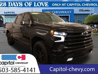 Used 2025 Chevrolet Silverado 1500 High Country w/ Midnight Edition