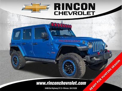 Used 2021 Jeep Wrangler Unlimited Rubicon w/ Dual Top Group
