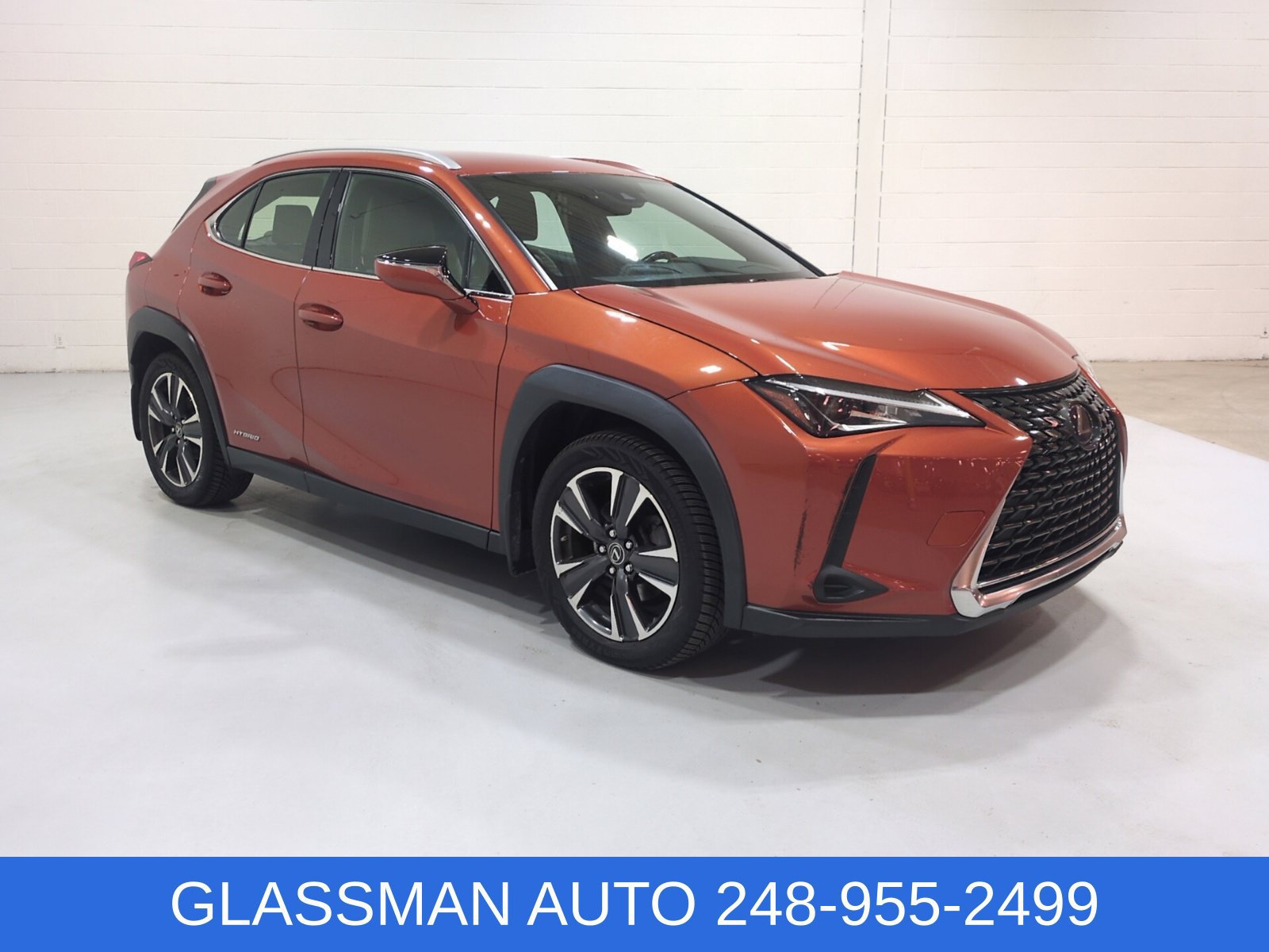 Used 2019 Lexus UX 250h w/ Accessory Package 2 AWD/4WD 360° Tour